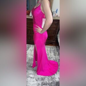 Pink Prom Dress